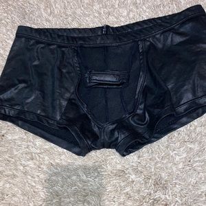 Crotch open underwear